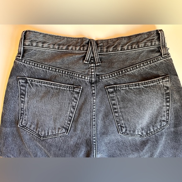 SLVRLAKE Brooklyn Relaxed Straight Leg Jeans - Picture 9 of 12